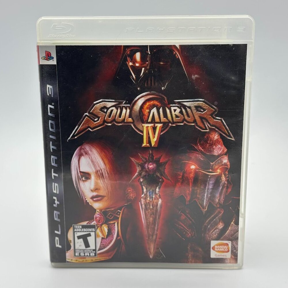 Soul Calibur IV Playstation 3 PS3